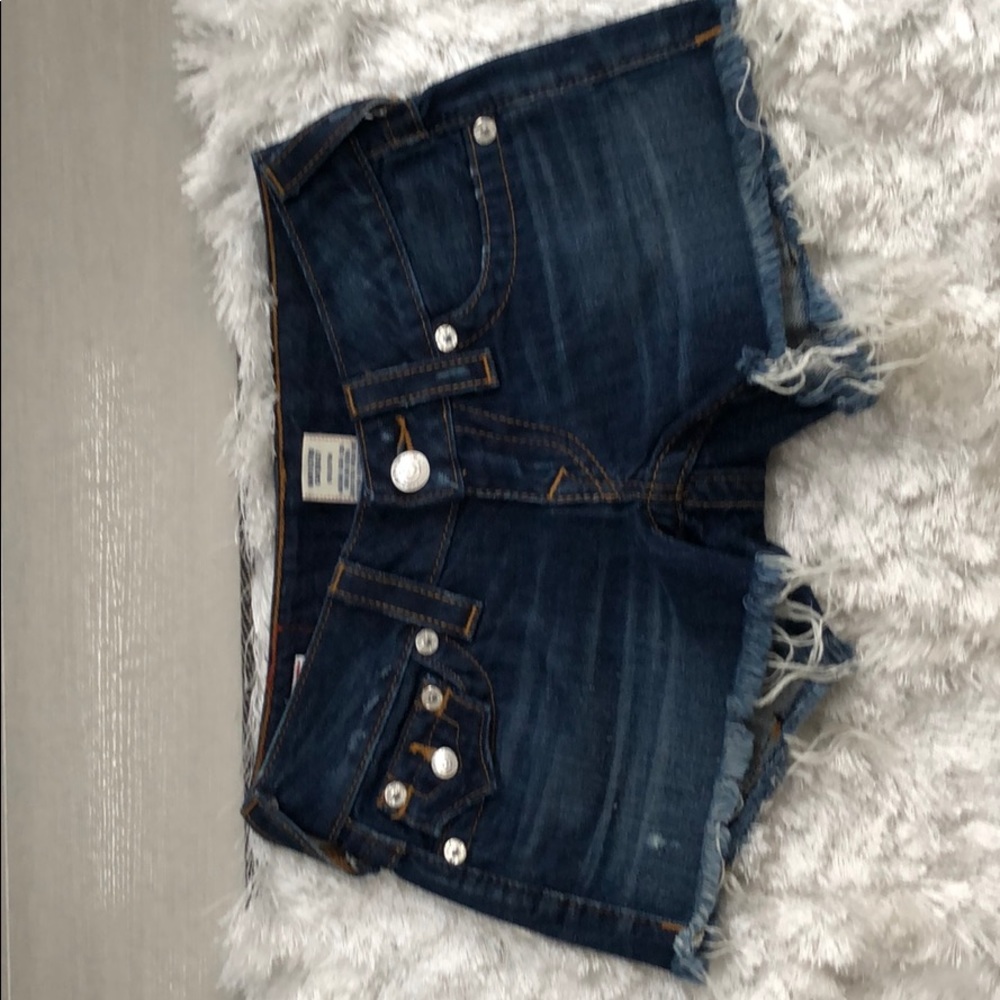 True Religion Short Jean / Denim Shorts - Worn 1x!